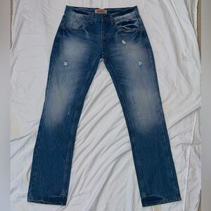 alcott & co 32 x 34 straight leg jeans